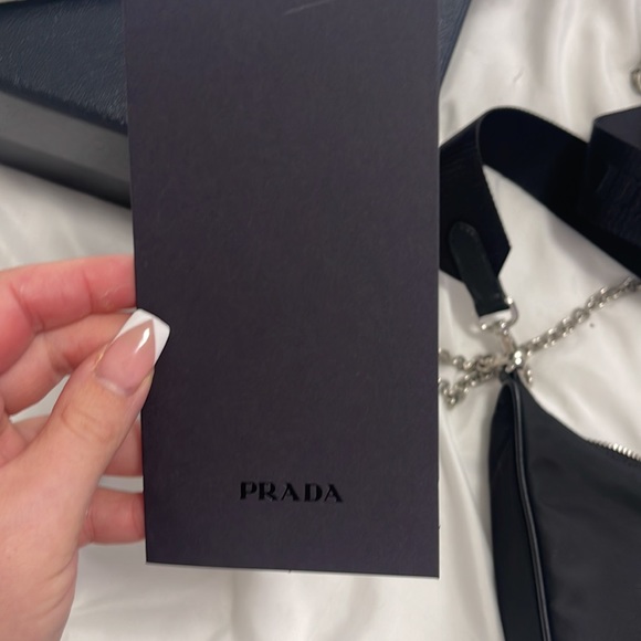 ** SOLD ** Prada Re-Edition 2005 Re-Nylon bag. ***SOLD*** - Picture 13 of 16